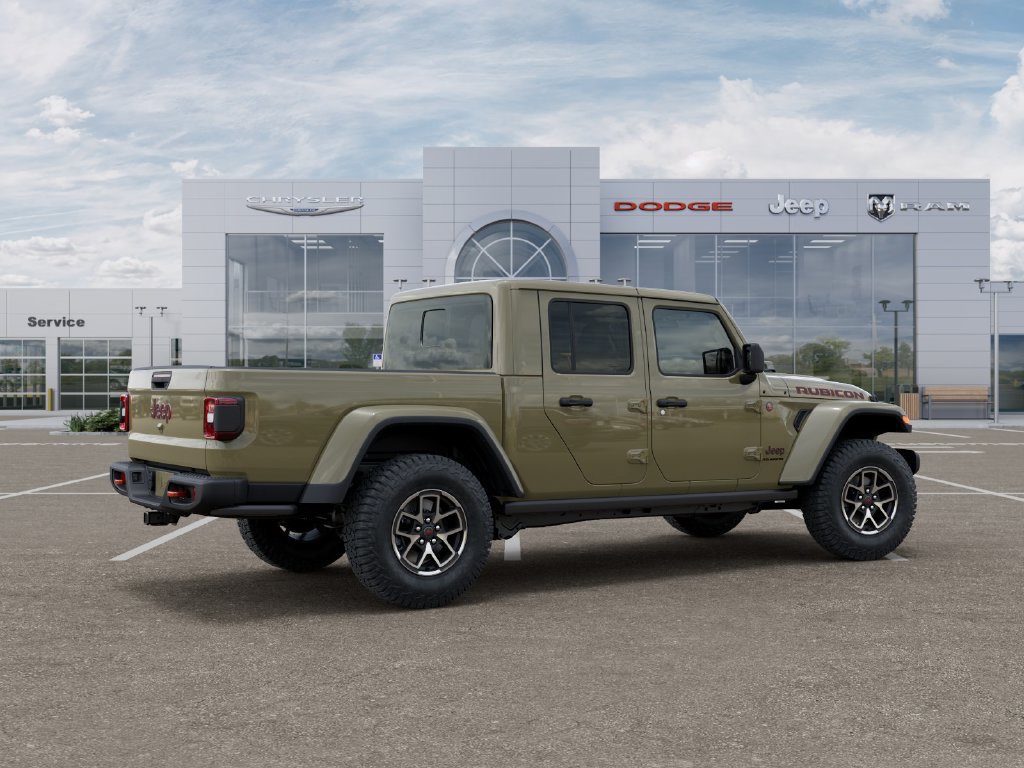 New 2026 Jeep Gladiator Rubicon w/ Steel Power Dome Hood Package AWD/4WD image 4