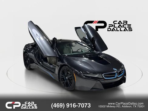 Used 2015 BMW i8 AWD/4WD image 11
