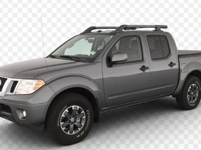 Used 2020 Nissan Frontier PRO-4X w/ Pro-4x Utility Package