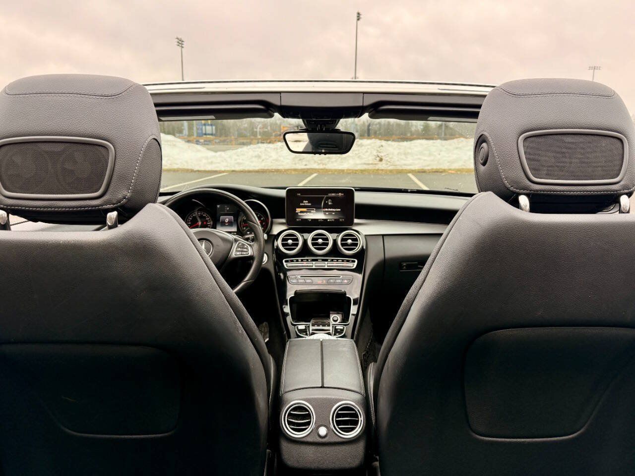 Used 2017 Mercedes-Benz C 300 4MATIC Cabriolet w/ Premium 2 Package image 12