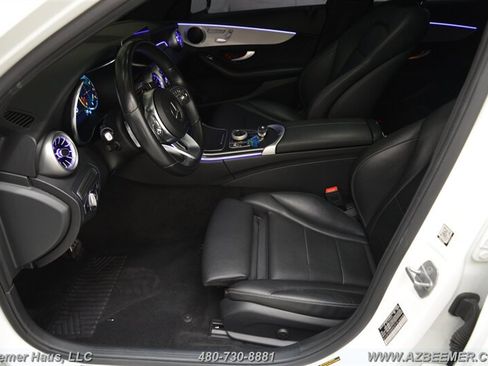 Used 2021 Mercedes-Benz C 300 Sedan w/ AMG Line image 12
