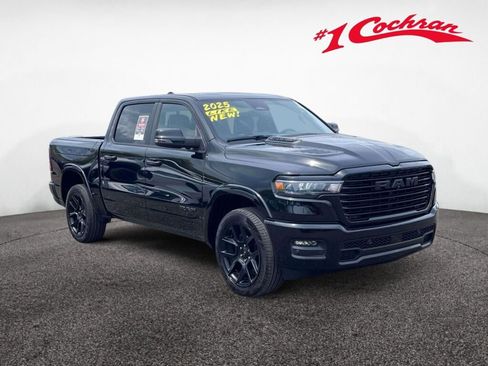 Used 2025 RAM 1500 Laramie w/ Night Edition AWD/4WD image 1