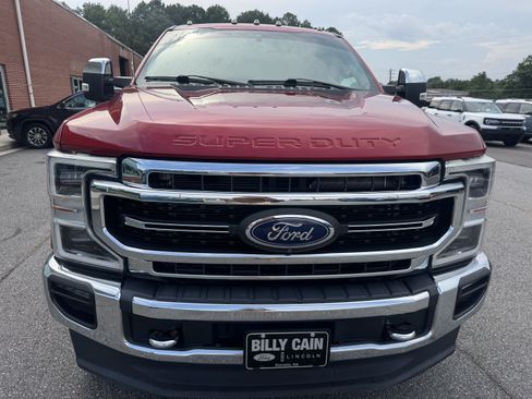 Used 2021 Ford F250 Lariat w/ Lariat Ultimate Package AWD/4WD image 4