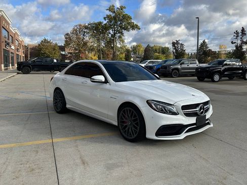 Used 2016 Mercedes-Benz C 63 AMG S image 4