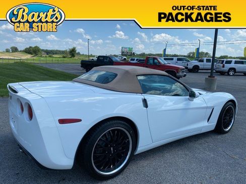 Used 2012 Chevrolet Corvette Convertible w/ 3LT Preferred Equipment Group RWD image 6