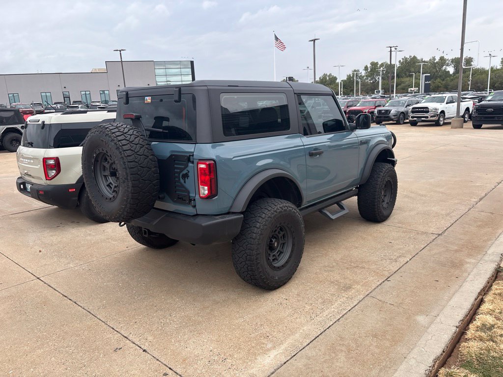 Used 2023 Ford Bronco 2-Door AWD/4WD image 4