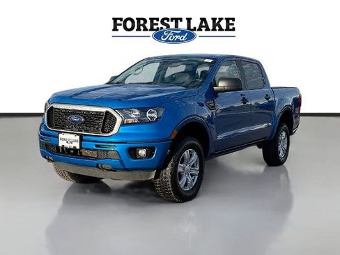 Certified 2023 Ford Ranger XLT w/ Trailer Tow Package AWD/4WD image 3