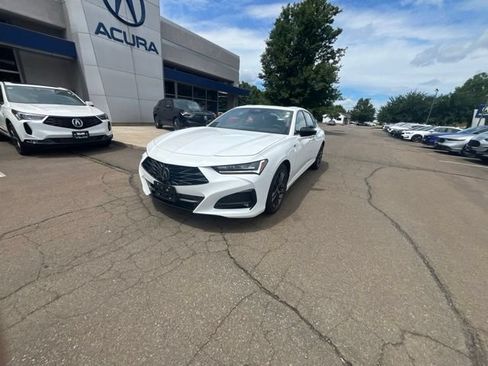 Used 2025 Acura TLX SH-AWD w/ A-SPEC Pkg image 32