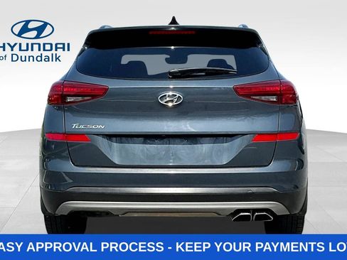 Used 2020 Hyundai Tucson Ultimate w/ Cargo Package FWD image 7