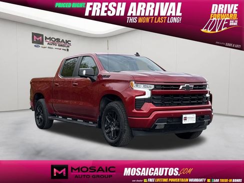 Used 2025 Chevrolet Silverado 1500 RST AWD/4WD image 1