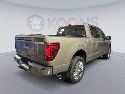New 2025 Ford F150 Platinum w/ Equipment Group 703A Plus image 7