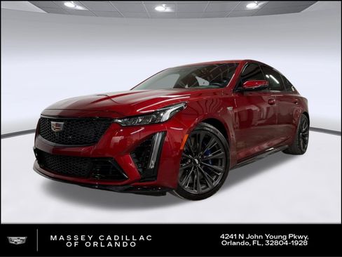 Used 2024 Cadillac CT5 V Blackwing w/ Parking Package RWD image 1