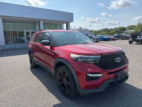 Used 2020 Ford Explorer ST w/ ST Street Pack AWD/4WD image 3