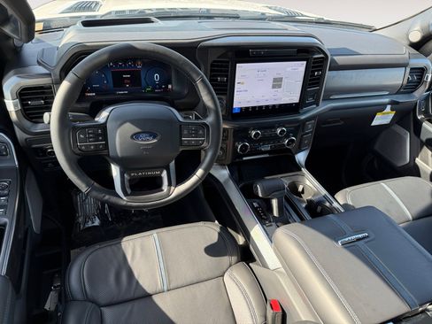 New 2025 Ford F150 Platinum w/ Equipment Group 702A High image 15