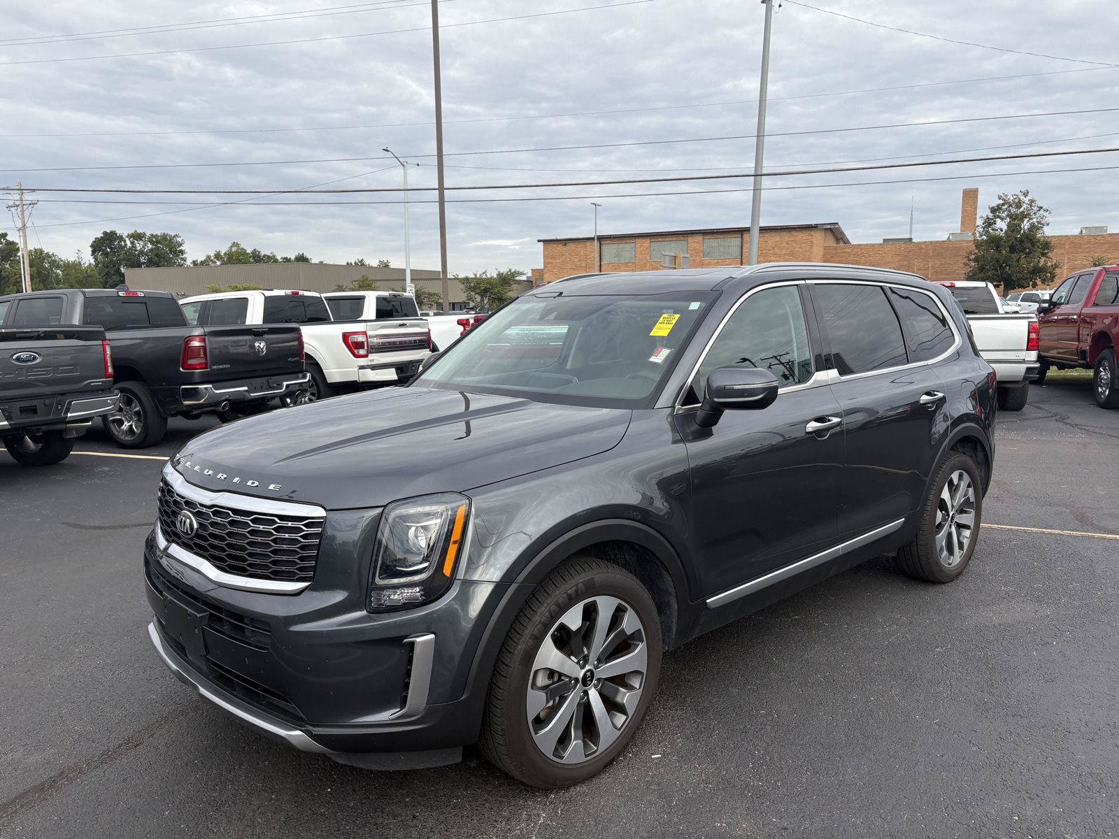 Used 2020 Kia Telluride S AWD/4WD image 21