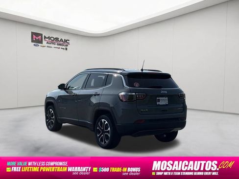 Used 2024 Jeep Compass Limited AWD/4WD image 5