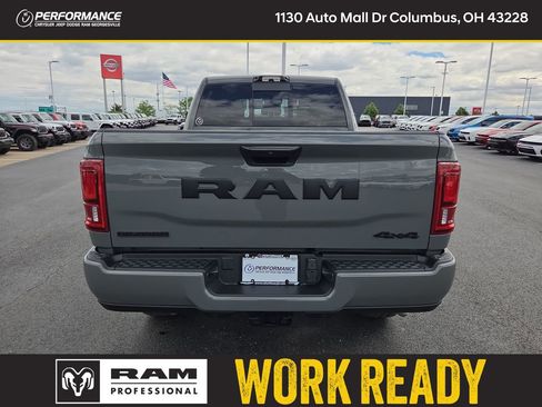 New 2026 RAM 2500 Big Horn AWD/4WD image 6