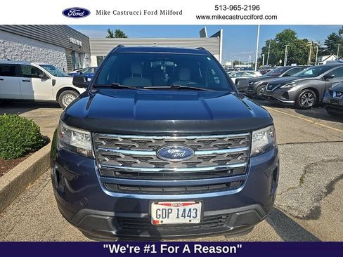 Used 2018 Ford Explorer 4WD image 2