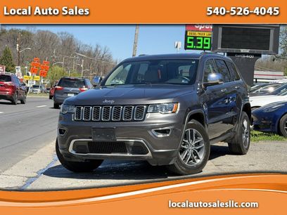 Used 2017 Jeep Grand Cherokee Limited