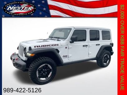 Used 2021 Jeep Wrangler Unlimited Rubicon w/ Uconnect 4C Nav & Sound Group
