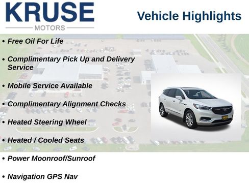 Used 2018 Buick Enclave Avenir AWD/4WD image 11