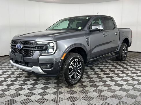 Used 2024 Ford Ranger Lariat w/ Trailer Tow Package AWD/4WD image 12