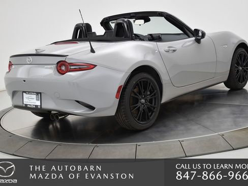 New 2025 MAZDA MX-5 Miata Club w/ Interior Package image 20
