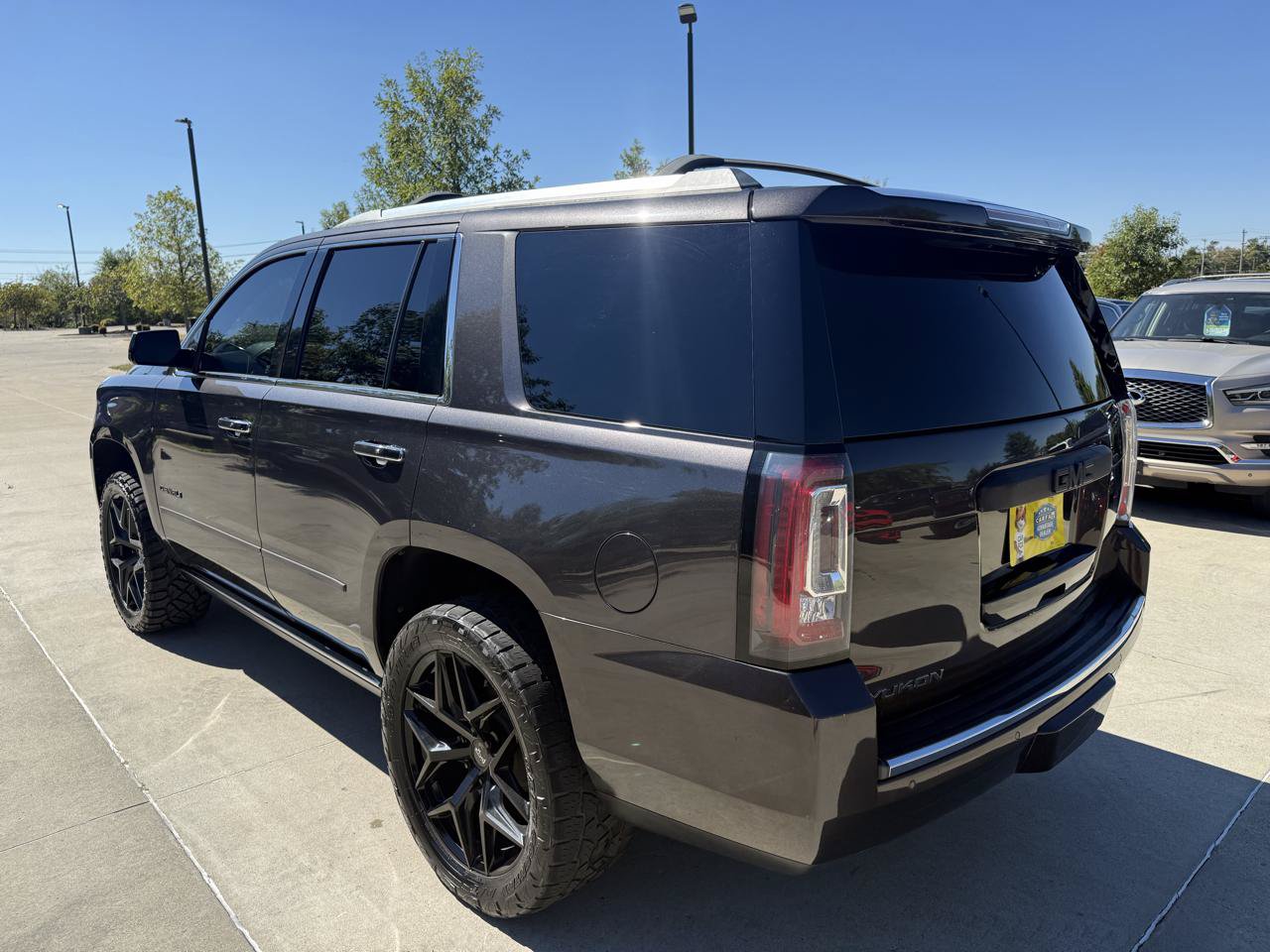 Used 2018 GMC Yukon Denali w/ Denali Ultimate Package AWD/4WD image 5