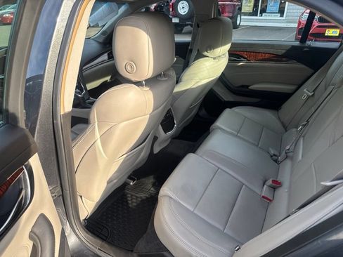 Used 2015 Cadillac CTS AWD Sedan w/ Seating Package image 31