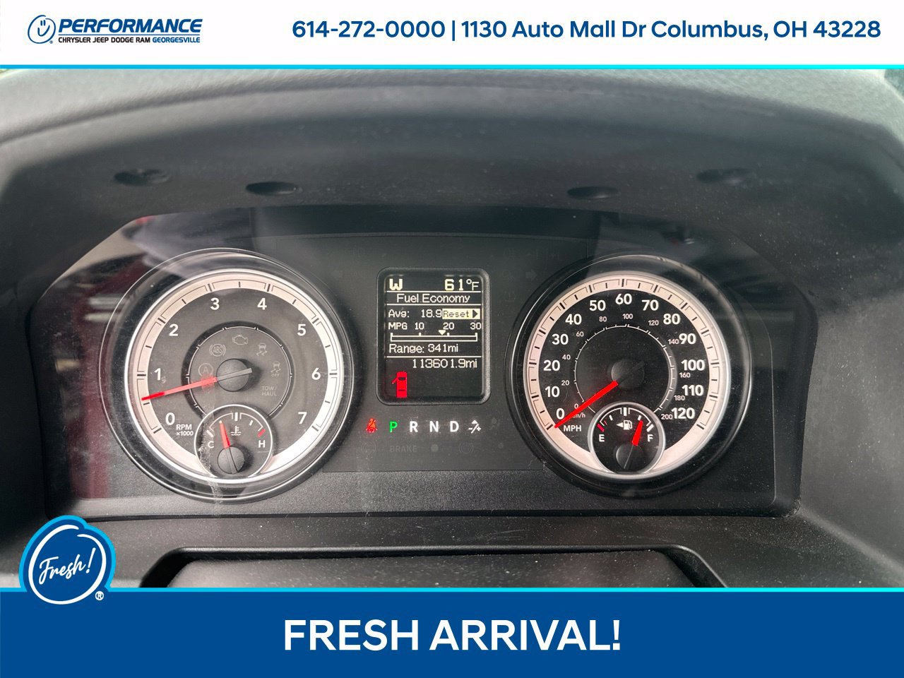 Used 2014 RAM 1500 Express AWD/4WD image 17