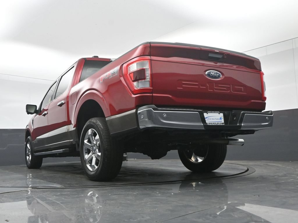 Used 2021 Ford F150 Lariat w/ Equipment Group 502A High AWD/4WD image 64