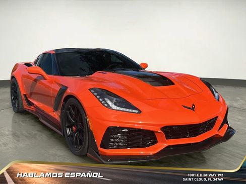 Used 2019 Chevrolet Corvette ZR1 image 7