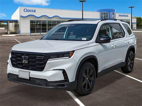 New 2025 Honda Pilot Black Edition image 1