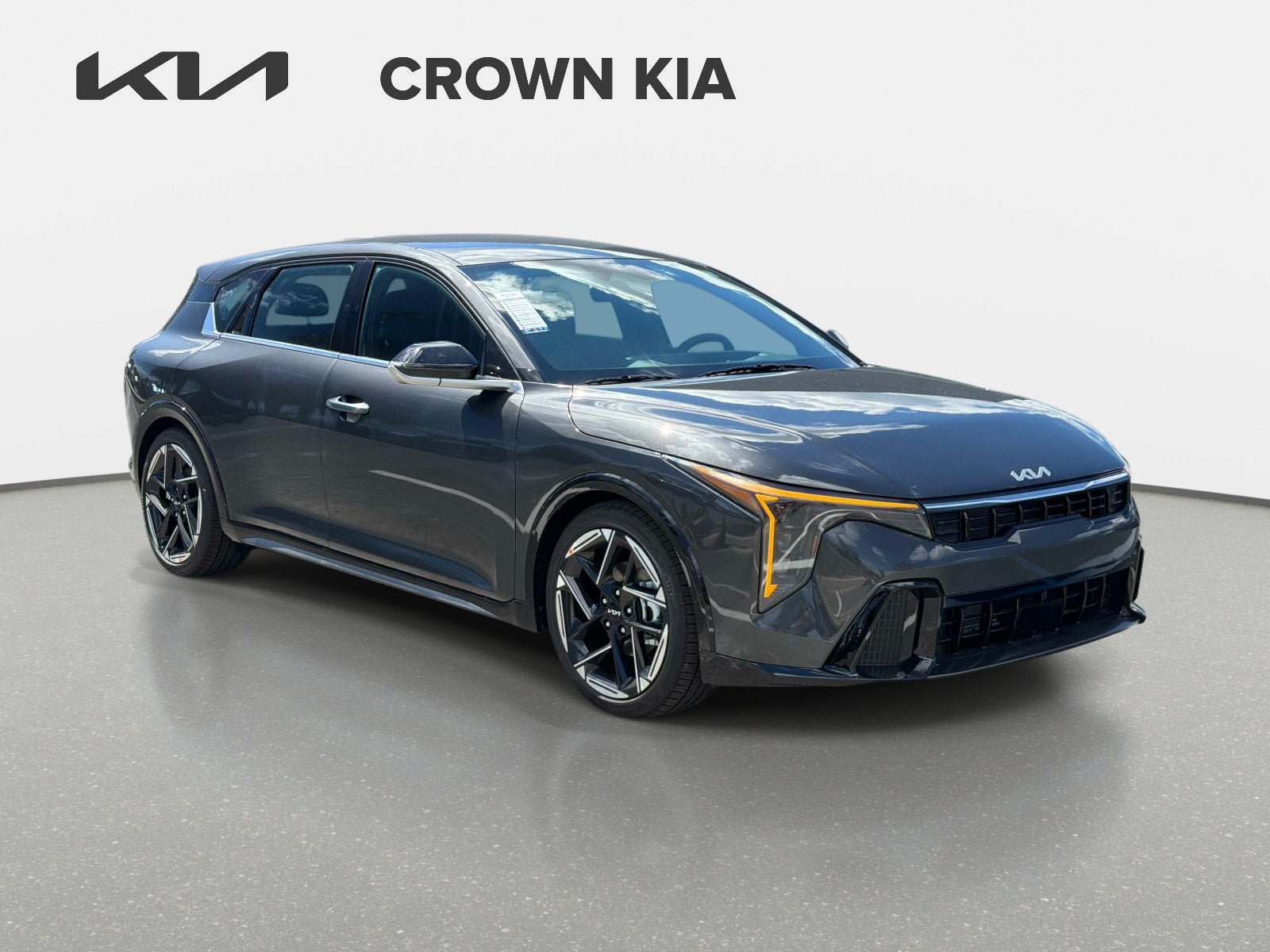 New 2026 Kia K4 GT-Line FWD image 3