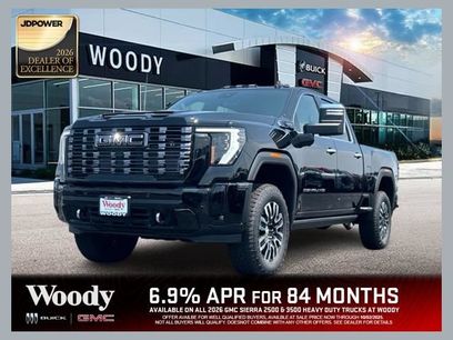 New 2026 GMC Sierra 2500 Denali Ultimate w/ Snow Plow Prep/Camper Package