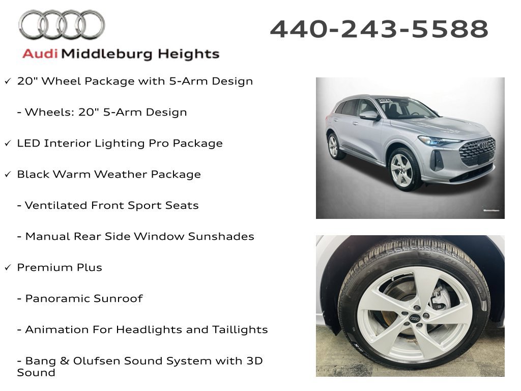 Certified 2025 Audi Q5 Premium Plus AWD/4WD image 6