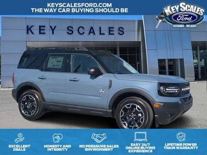 New 2025 Ford Bronco Sport Outer Banks w/ Outer Banks Tech Package+