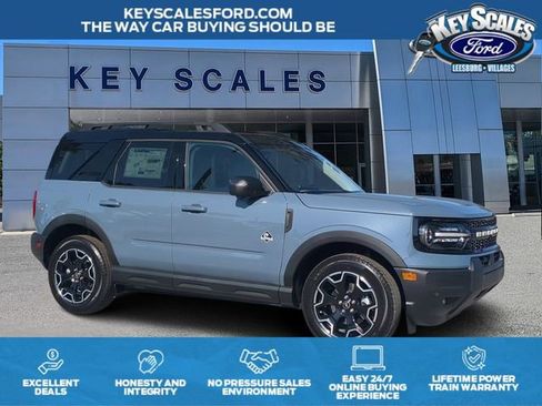 New 2025 Ford Bronco Sport Outer Banks w/ Outer Banks Tech Package+ image 1