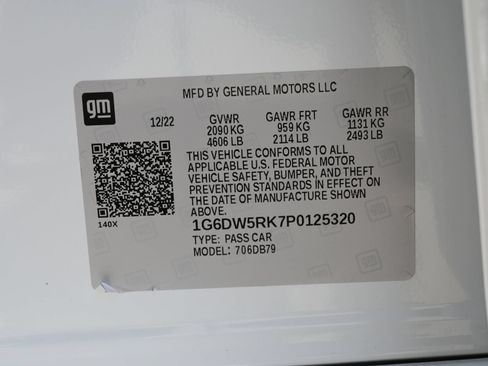 Certified 2023 Cadillac CT5 Luxury w/ Sun And Sound Package RWD image 30