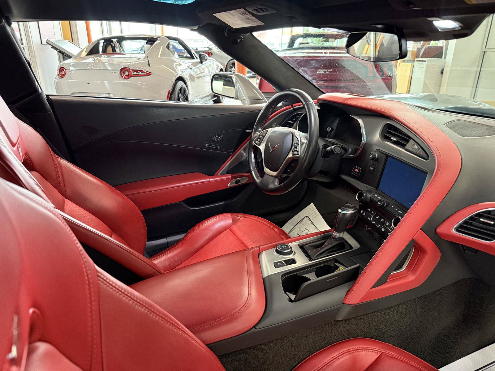 Used 2015 Chevrolet Corvette Stingray Coupe w/ 3LT Preferred Equipment Group RWD image 21