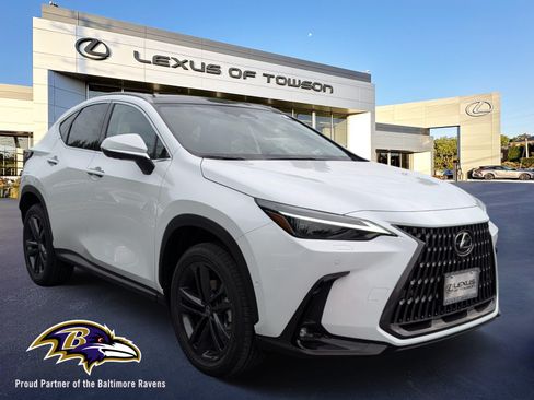 New 2026 Lexus NX 450h+ AWD w/ Luxury Package image 1