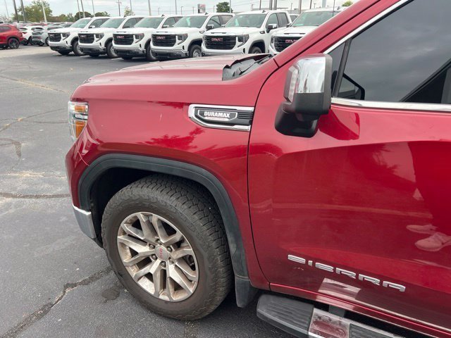 Used 2020 GMC Sierra 1500 SLT w/ SLT Premium Package AWD/4WD image 11