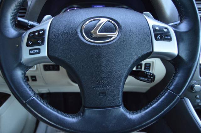 Used 2011 Lexus IS 250 AWD w/ Premium Pkg Value Edition image 19