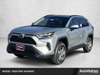 New 2025 Toyota RAV4 XLE