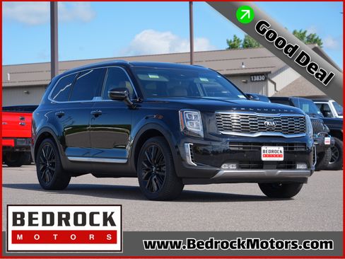 Used 2021 Kia Telluride SX w/ Towing Package AWD/4WD image 1