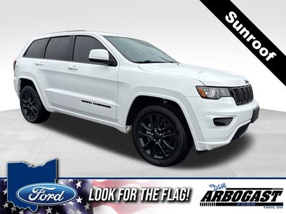 Used 2019 Jeep Grand Cherokee Altitude