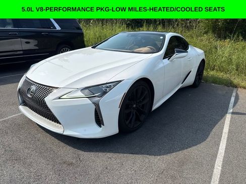 Used 2018 Lexus LC 500 Coupe w/ Performance Package RWD image 1