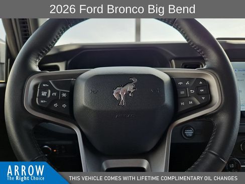 Used 2026 Ford Bronco Big Bend AWD/4WD image 27