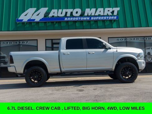 Used 2018 RAM 2500 Big Horn w/ Sport Appearance Group AWD/4WD image 2