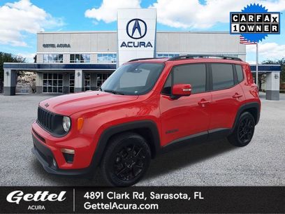 Used 2020 Jeep Renegade Altitude